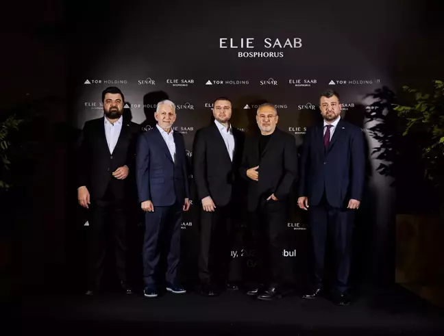 Lüks Yaşamda Yeni Bir Başlangıç: ELIE SAAB BOSPHORUS Dünyaya Tanıtıldı