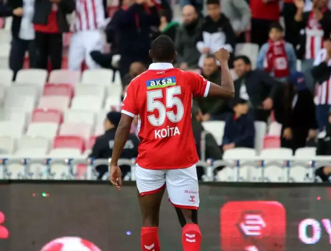 Sivasspor'da Fode Koita sakatlandı