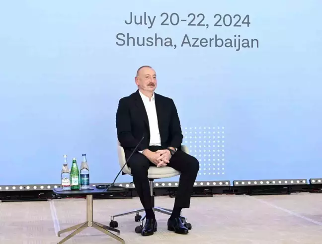 Azerbaycan Cumhurbaşkanı Aliyev: 