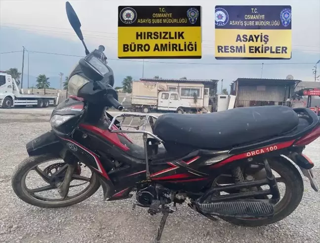 Osmaniye'de Otomobil ve Motosiklet Hırsızlığı Şüphelilerinden Birisi Tutuklandı