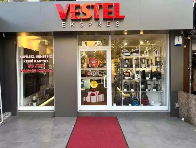 Vestel İzmir'de Yedi Yeni Ekspres Mağaza Açtı