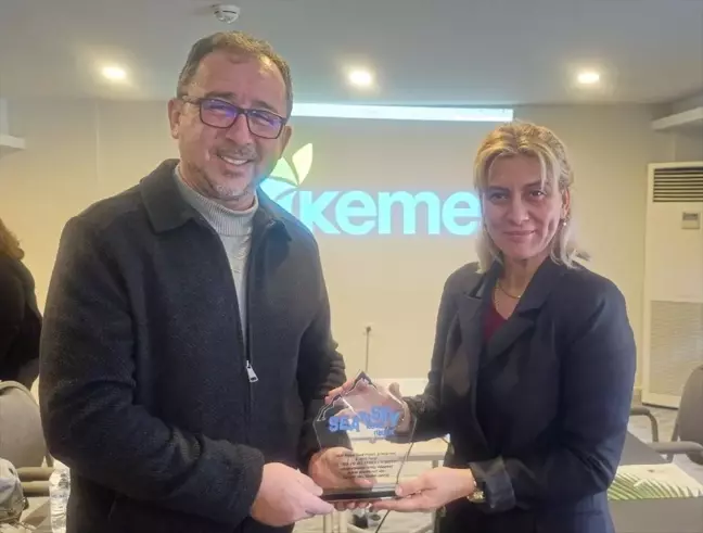 Kemer'de Anadolu Ajansı'na Teşekkür Plaque Töreni Düzenlendi