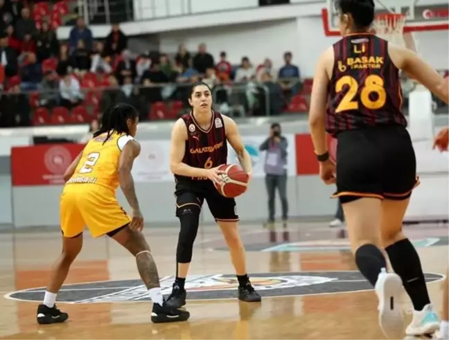 Galatasaray, Melikgazi Kayseri Basket'i 91-92 ile Geçti