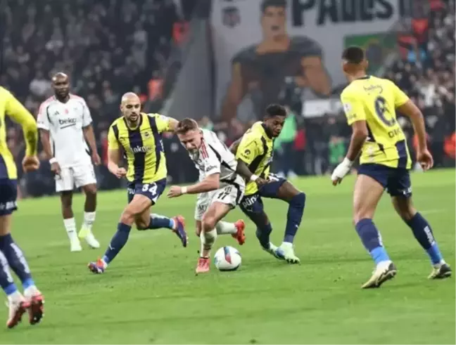 Beşiktaş, Fenerbahçe ile Derbiye Çıkıyor