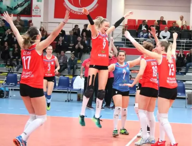 Nilüfer Belediyespor-Trabzon İdman Ocağı: 3-0