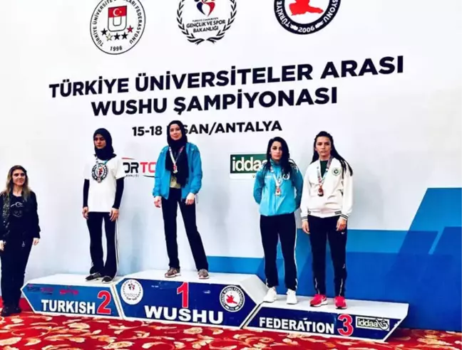 20 Yaşındaki Sporcu Şampiyonluğa Doymuyor