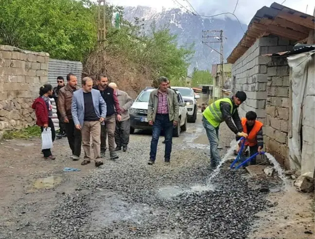 Hakkari'de 'İçme Suyu' Sevinci