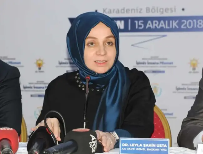 AK Parti Genel Başkan Yardımcısı Usta: