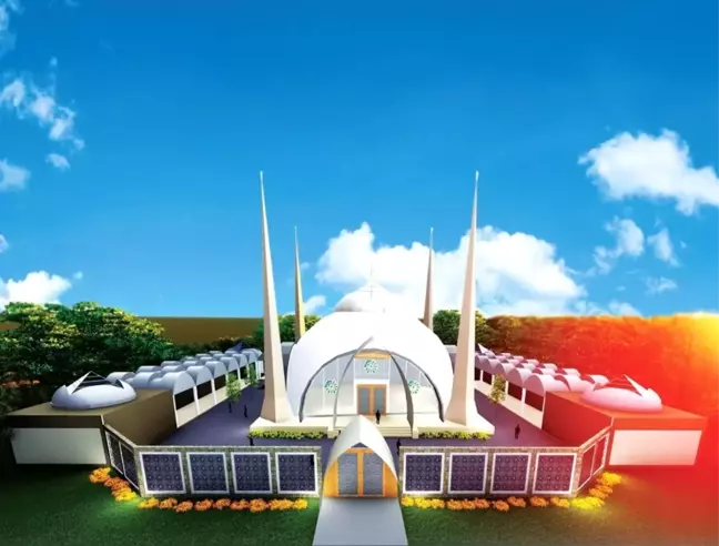 Türkiye'de örneği olmayan cami ve külliye yardım bekliyor