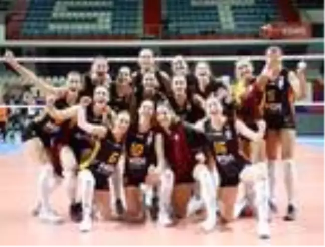 Galatasaray HDI Sigorta - Eczacıbaşı VitrA: 3-2