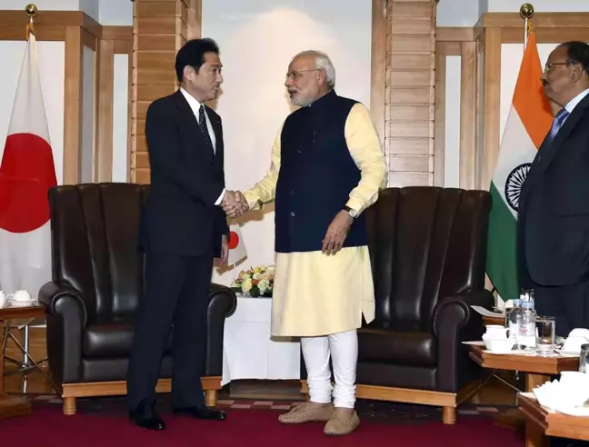 Japonya ve Hindistan'dan özgür ve açık bir Hint-Pasifik bölgesi için işbirliği kararı