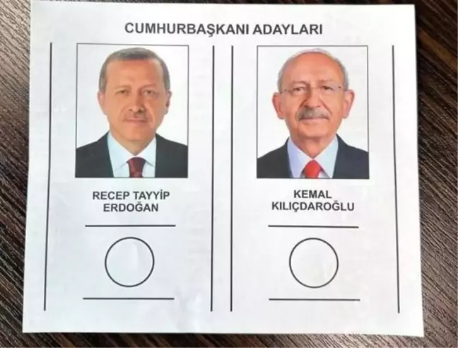 2. tur oy pusulası! 2. turda oy pusulası nasıl olacak?
