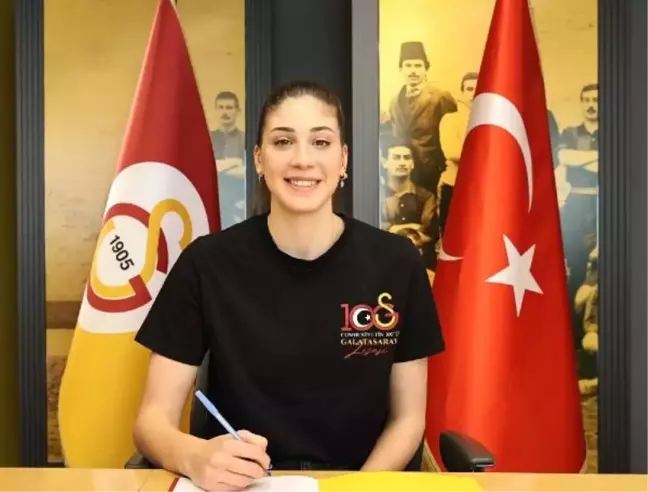 Galatasaray Kadın Voleybol Takımı İlkin Aydın ile Yeni Sözleşme İmzaladı