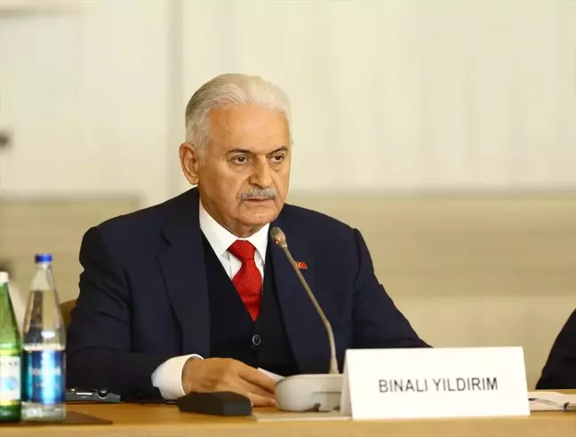 TDT Başkanı Binali Yıldırım: Gazze'deki Soykırım ve Etnik Temizliğe Son Verilmeli