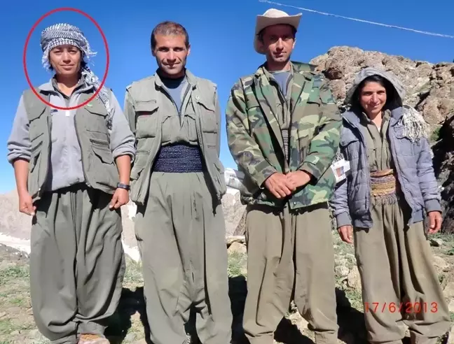 MİT, PKK/YPJ İçerisindeki Hezal Belge'yi Etkisiz Hale Getirdi