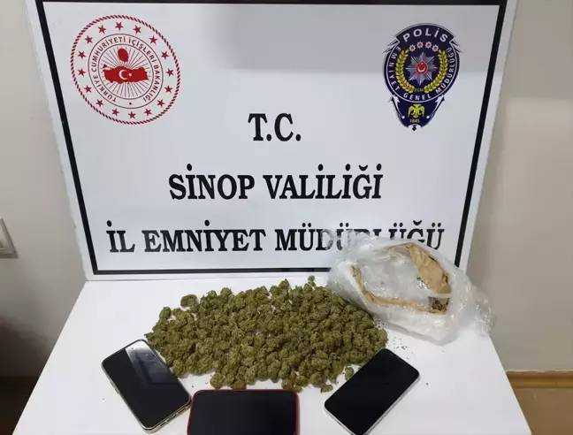 Sinop'ta Uyuşturucu Operasyonu: 3 Gözaltı