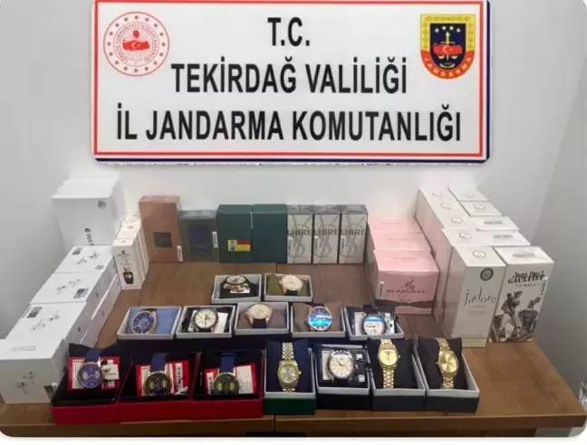 Tekirdağ'da Jandarma İki Ayrı Operasyon Düzenledi