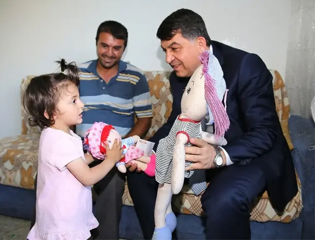 Başkan Fadıloğlu'ndan Sümeyye'ye ile Yakın İlgi