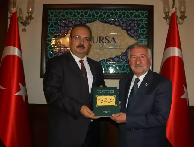 MÜSİAD Yönetiminden Yeni Vali Canbolat'a Ziyaret