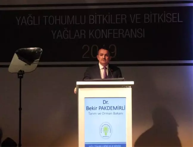 Tarım ve Orman Bakanı Pakdemirli'den 3 müjde bir arada