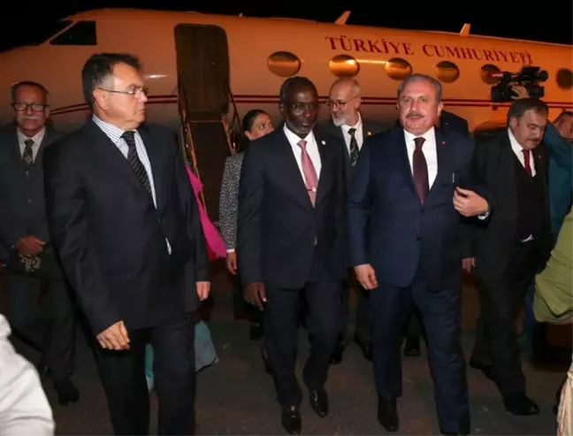 TBMM Başkanı Mustafa Şentop Cibuti'de