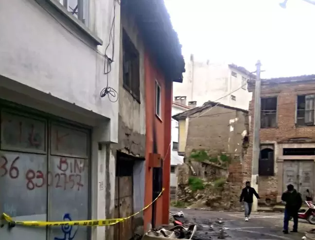 Yalnız yaşayan kadının evi alev alev yandı