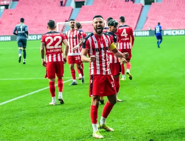 Samsunspor'un gol yükünü Yasin Öztekin çekti
