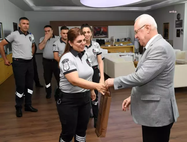 Karabağlar Belediye Başkanı Selvitopu, Özel Güvenlik Haftası'nı Kutladı