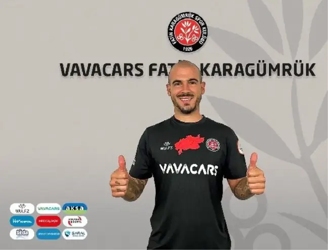 Fatih Karagümrük, İtalyan oyuncu Stefano Sturaro'yu transfer etti