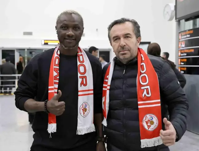 İbrahim Yattara İmranlıspor'a transfer oldu