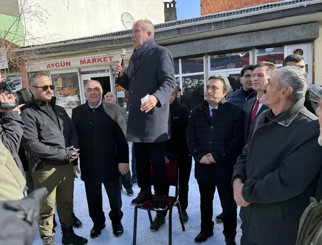 Muharrem İnce, Çıldır'da destek istedi