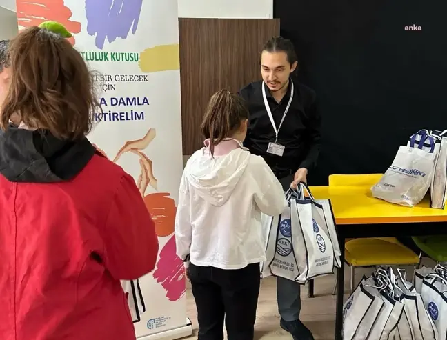 ASKİ, 'Bir Kutu Mutluluk' Projesiyle Kırsal Bölgelerdeki Öğrencilerle Buluşuyor