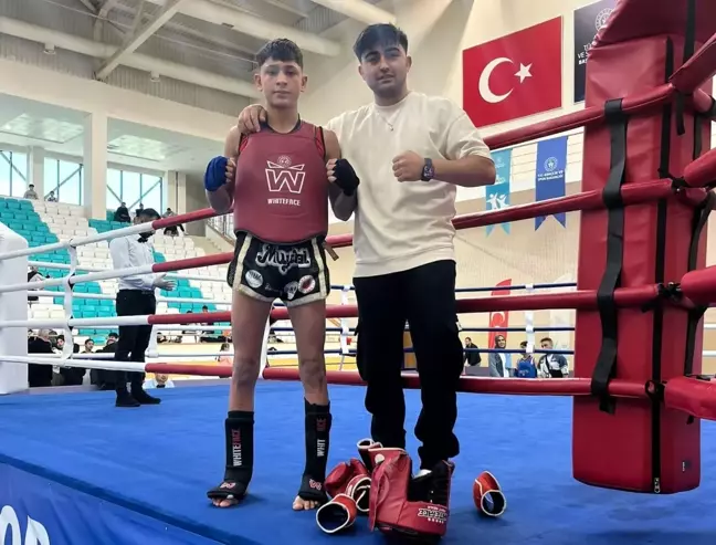 Sivaslı Sporcu Devran Yanardağ Türkiye İkincisi Oldu
