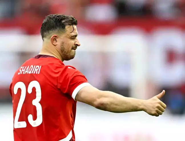 Xherdan Shaqiri, İsviçre Milli Takımı'nı bıraktığını duyurdu