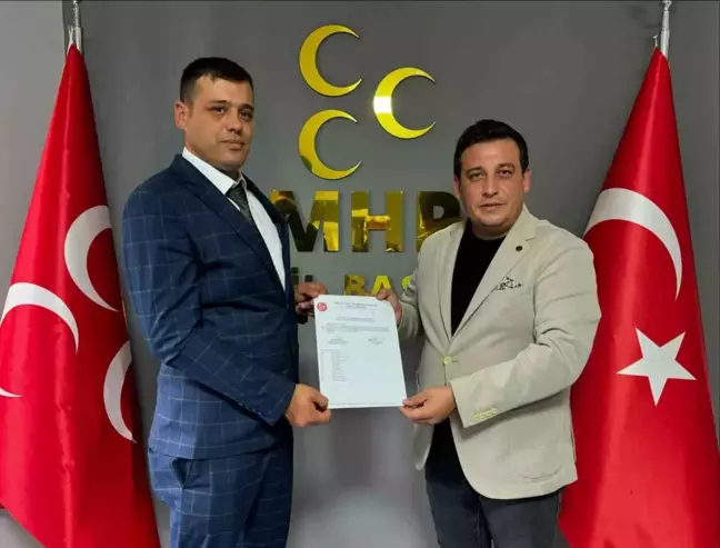 MHP Pazaryeri İlçe Başkanlığına Onur Yalamaç Atandı