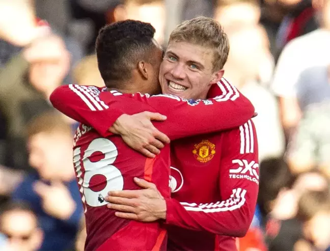 Manchester United, Brentford'u 2-1 ile Geçti