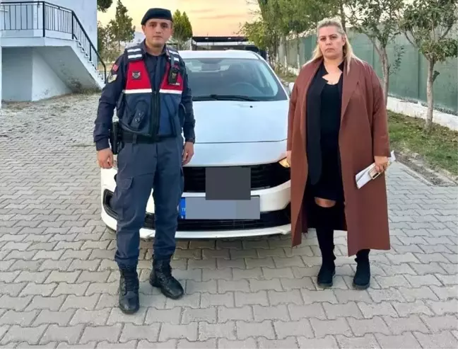 Çalıntı Araç İzmir'den Aydın'a Geçti