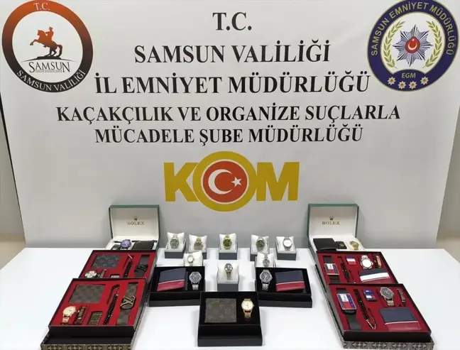 Samsun'da Kaçak Ürün Operasyonu: 1 Gözaltı