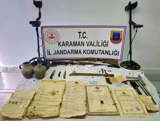 Karaman'da Jandarma Operasyonunda 20 Aranan Kişi Yakalandı