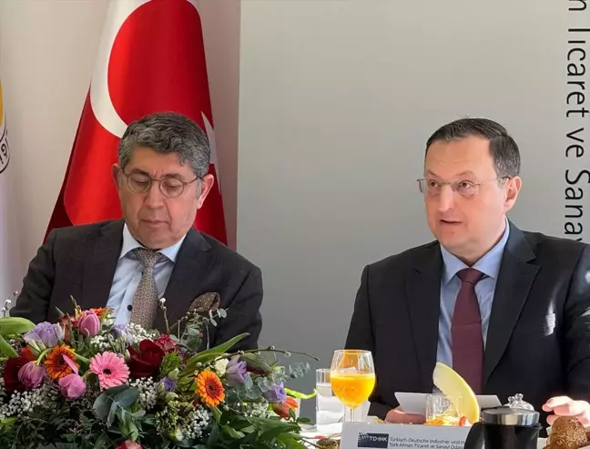 Berlin Büyükelçisi Gökhan Turan, Türk-Alman Ticaret İşbirliğini Vurguladı