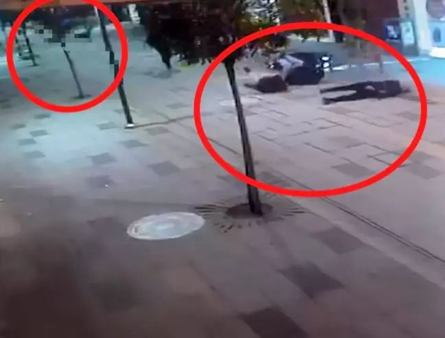 Sokak Köpeklerinin Peşine Düşen Motosikletlinin Çarptığı Yaya Hayatını Kaybetti