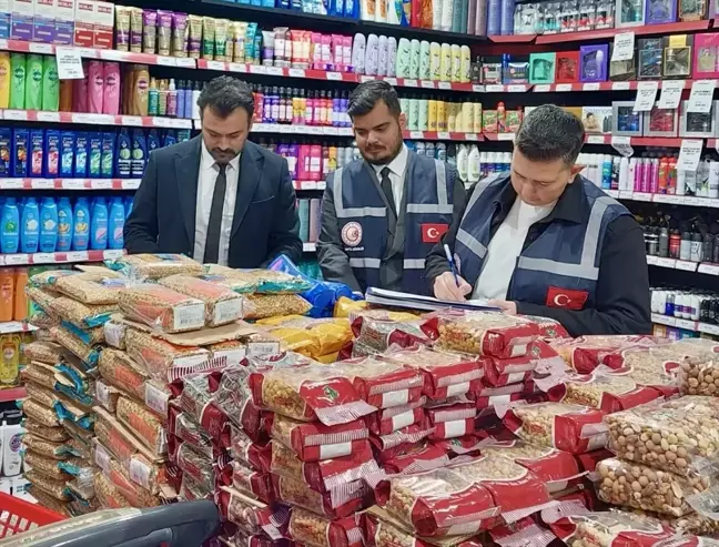 Kırşehir'de 390 İşletmeye Denetim: 129 Bin Lira Ceza Kesildi