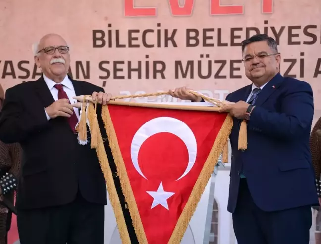 Bakan Avcı, Bilecik'te