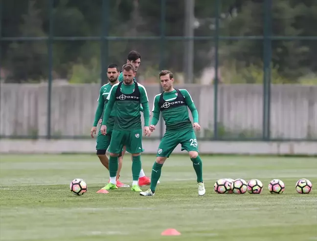 Bursaspor'da Akhisar Belediyespor Maçı Hazırlıkları