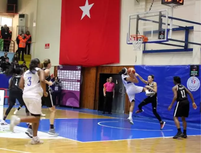 Hatay Bşb - Beşiktaş 74-71
