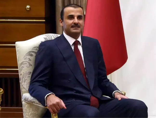 Katar Emiri ABD Yolcusu