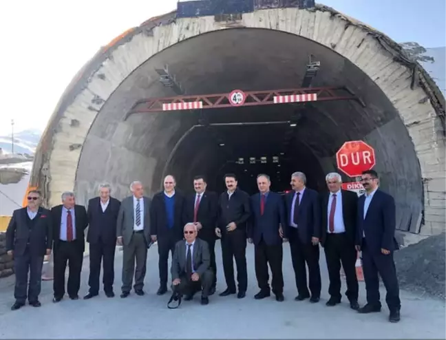 Aydemir: 'Ovit Tüneli Ulaşımda Milattır'