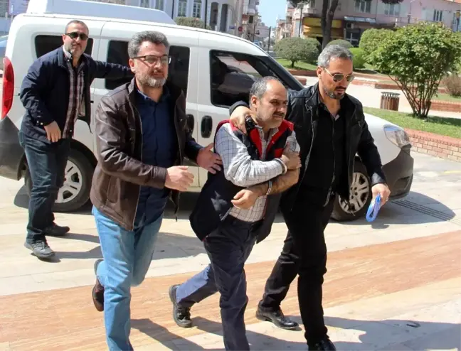 Karısını Zincirle Boğarak Öldüren Hırdavatçı Adliyeye Sevk Edildi