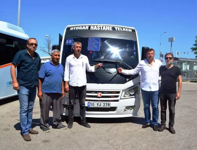 Ayvalık'ta siyah kurdele ile uyuşturucu mücadelesi