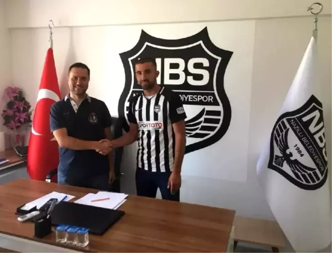 Nazilli Belediyespor golcüsünü buldu